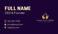 Crown Beauty Queen Business Card