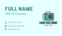 Office Supplies Business Card example 1