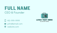 Media Projector  Business Card
