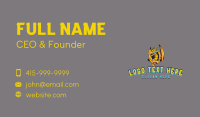 Character Business Card example 1