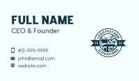 Roofing Business Card example 2