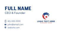 Eagle Wing Company Business Card
