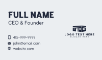 Warehouse Storage Facility  Business Card