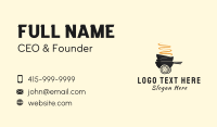 Hot Soup Bowl Delivery Business Card Design