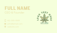 Cannabidiol Business Card example 4