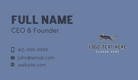 Playoffs Business Card example 2