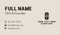 Saw Business Card example 1