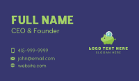 Time Deposit Piggy Bank  Business Card