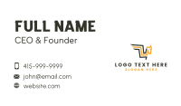 Horse Polo Business Card example 1