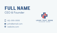 Pet Veterinary Clinic Business Card