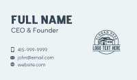 House Property Roofing Business Card