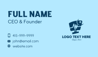 Heartbeat Business Card example 4