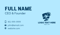 Medical Center Business Card example 2