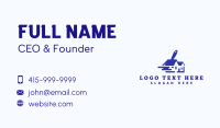Roof Business Card example 1