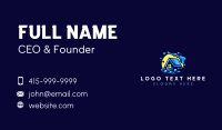 Power Wash Cleaner Business Card