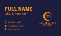 Firecracker Business Card example 2