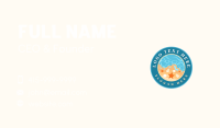 Starfish Beach Island Business Card