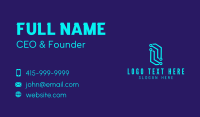 Zero Business Card example 3