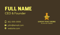 Academy Business Card example 1