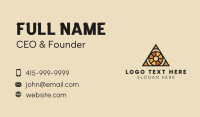 Cultural Business Card example 1