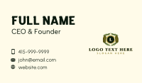 Sitka Spruce Pinecone Business Card