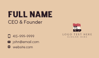 Lotus Egypt Flag Business Card