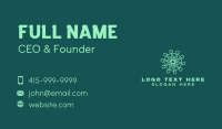 Circle Business Card example 4