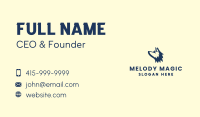 Coyote Business Card example 4