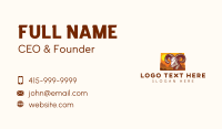 Colorado Bighorn Sheep Business Card