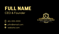 Highend Business Card example 2