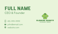 Money Mortgage Loan Business Card