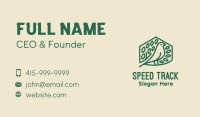 Natural Park Business Card example 4