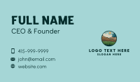 Land Business Card example 4