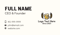 Tavern Business Card example 3