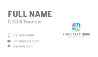 Housekeeping Business Card example 3