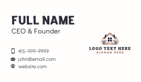 Construction Builder Trowel Business Card