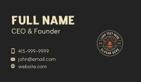 Horn Bull Farm Business Card