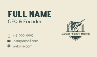 Fisherman Business Card example 1