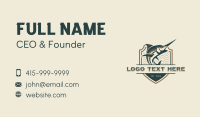 Swordfish Business Card example 3