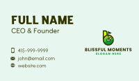 Golf Ball Tournament Caddie Business Card Image Preview