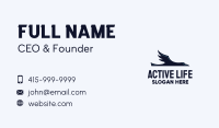 Flying Crow Raven Business Card