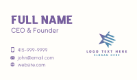 Tech Star Circuitry Business Card