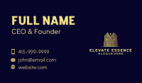 Skyscraper Star Building Business Card