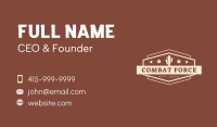 Signage Business Card example 2
