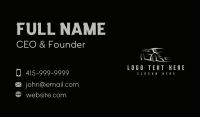 Sports Car Auto Garage Business Card