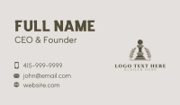 Pawn Chess Piece Business Card