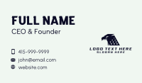 Hawk Business Card example 3