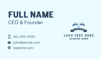 Faucet Water Plumbing  Business Card Design