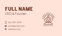 Gymnastics Business Card example 3