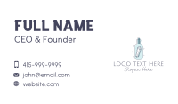 Crystal Gem Bottle Business Card